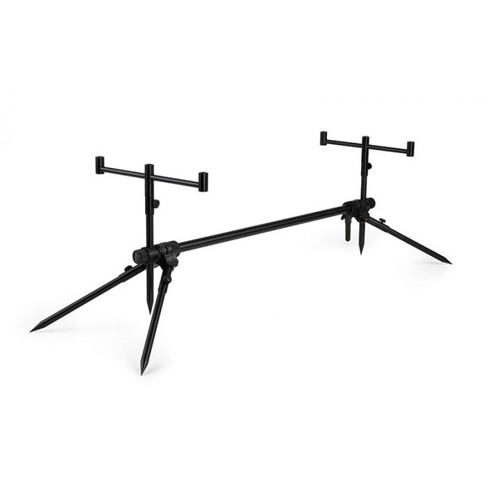Black Label Slim 3 Rod Pod Compleet + Tas 1