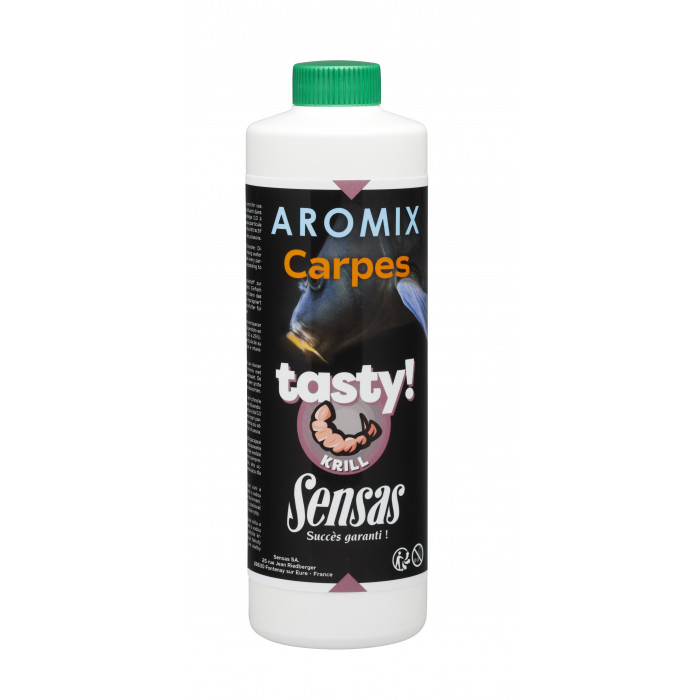 Amorix Sensas Carp Tasty Krill 500ml 1