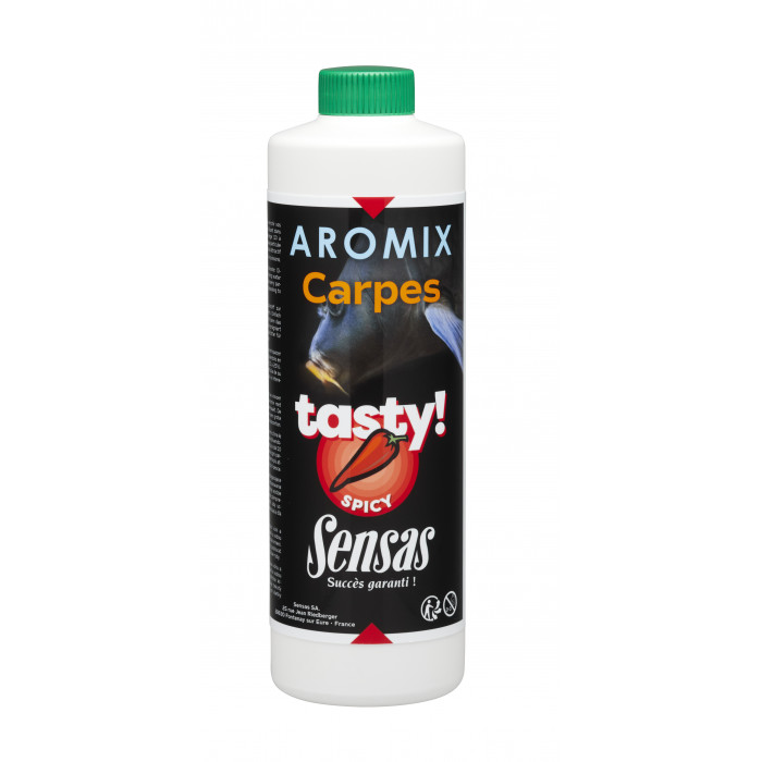 Amorix Sensas Carp Tasty Spicy 500ml 1