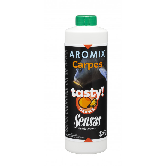 Amorix Sensas Carp Tasty Orange 500ml 1