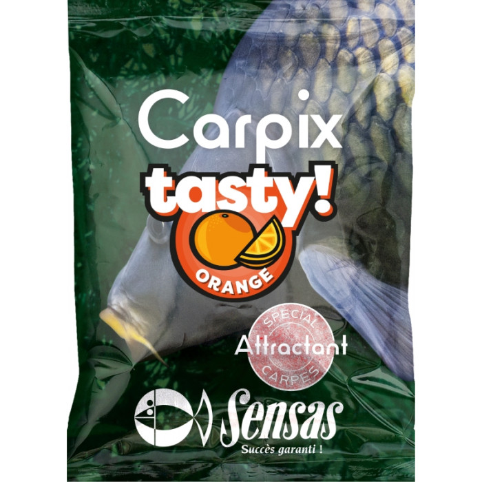 Carpix Tasty Orange Additiv 300g 1