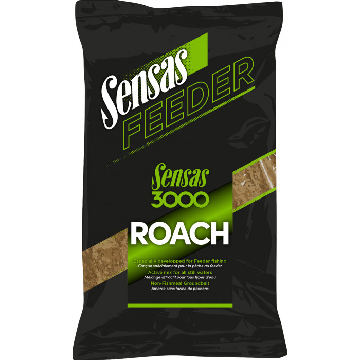 Amorce Sensas Feeder 3000 Gardon 1kg 1
