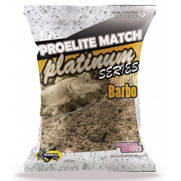 Amorce Platinum Barbo 1kg Pro Elite Baits