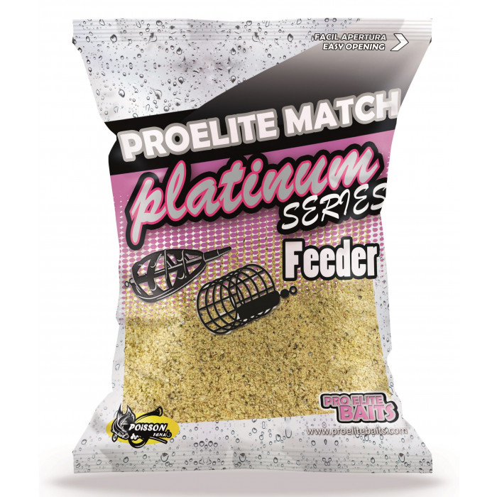 Platinum Feeder Geel 1kg Pro Elite Baits 1