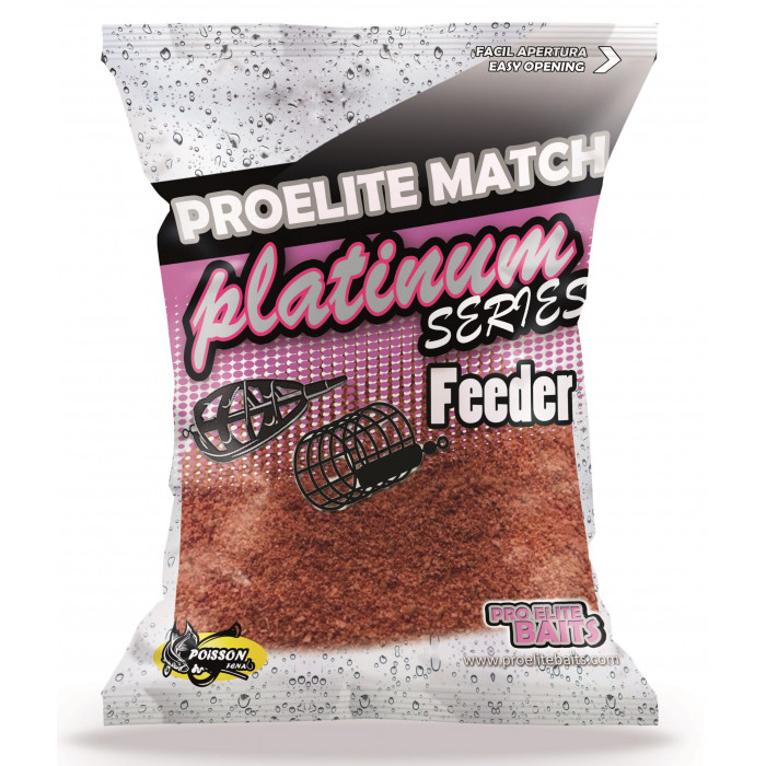 Platinum Feeder Red 1kg Pro Elite Baits 1
