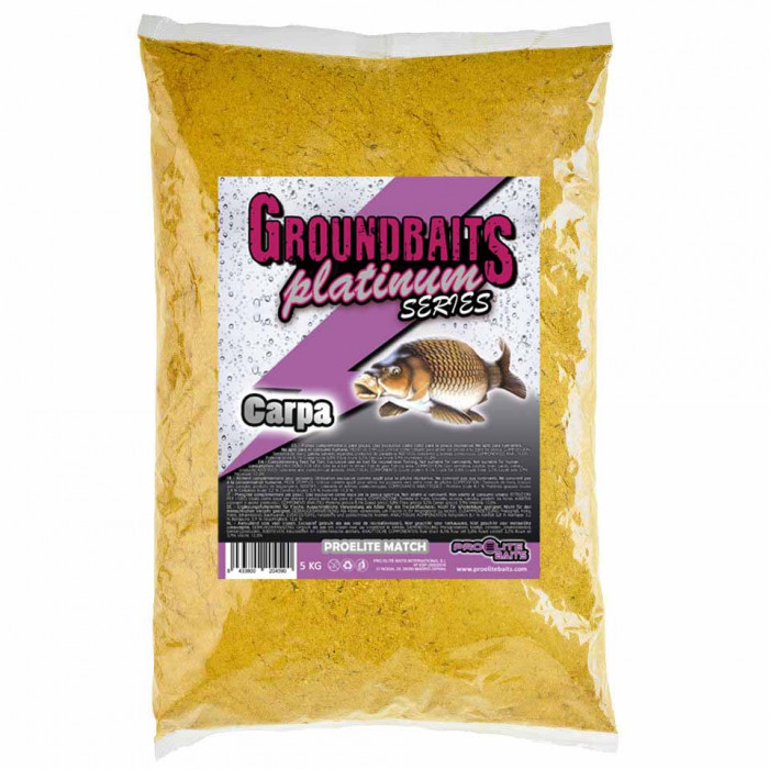 Pro Elite Baits Platina Geel Karperaas - Grondaas - 5kg 1