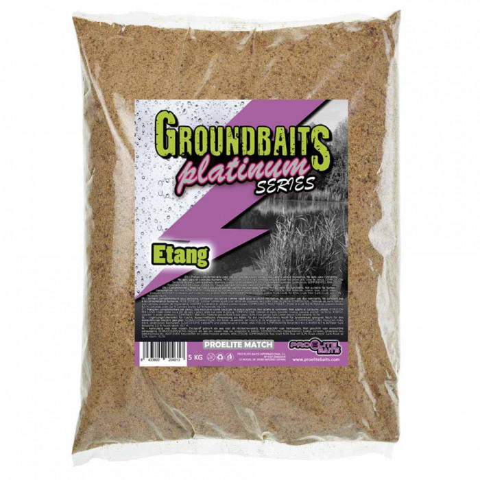 Pro Elite Baits Platinum Pond Bait - GroundBaits - 5kg 1