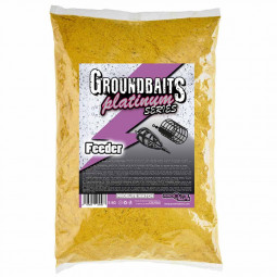 Pro Elite Baits Platinum Feeder Yellow - GroundBaits - 5kg