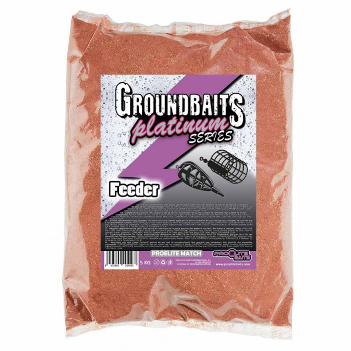 Pro Elite Baits Platinum Feeder Rojo - GroundBaits - 5kg 1