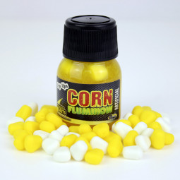 Artificial Corn Pop Up - Pineapple & Scopex - Pro Elite Baits