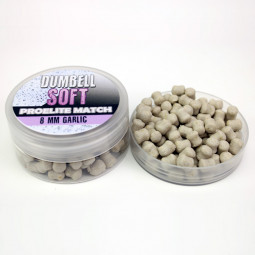 Hook Dumbell Soft Feeder 8Mm - Garlic - Pro Elite Baits