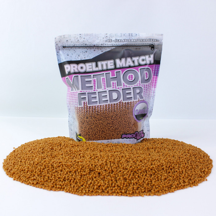 Feeder Pellets Método Ajo 2Mm - Pro Elite Bait 1