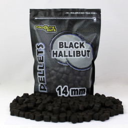 Black Hallibut Pellets - 2Mm - Pro Elite Bait
