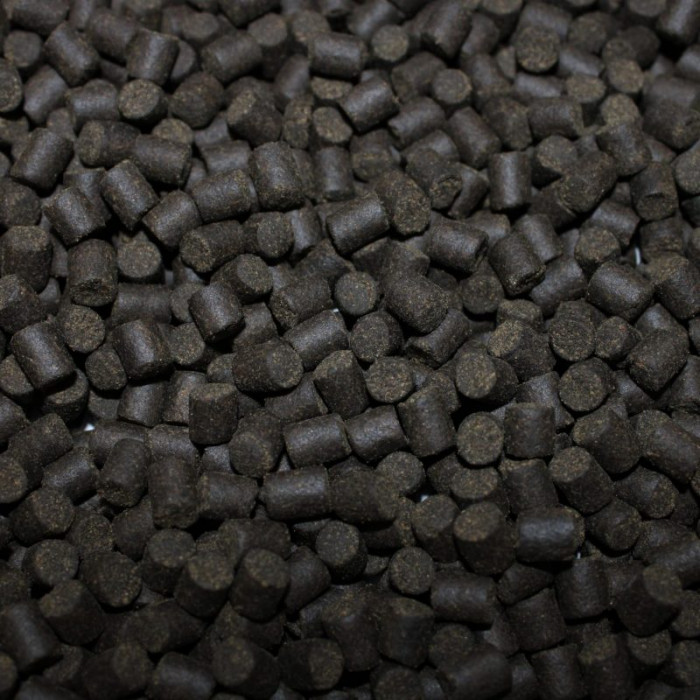 Zwarte Hallibut Pellets - 2Mm - Pro Elite Bait 4