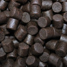 Zwarte Hallibut Pellets - Geplet - Pro Elite Bait min 2