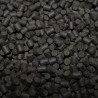 Zwarte Hallibut Pellets - Geplet - Pro Elite Bait min 4