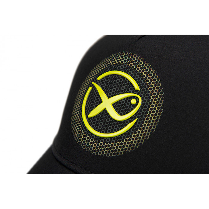 Gorra de béisbol Matrix Surefit - Negra 4