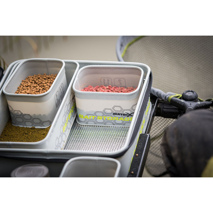Eva Bait Cool Tray Light Grey Inc. 4 Tubs 9