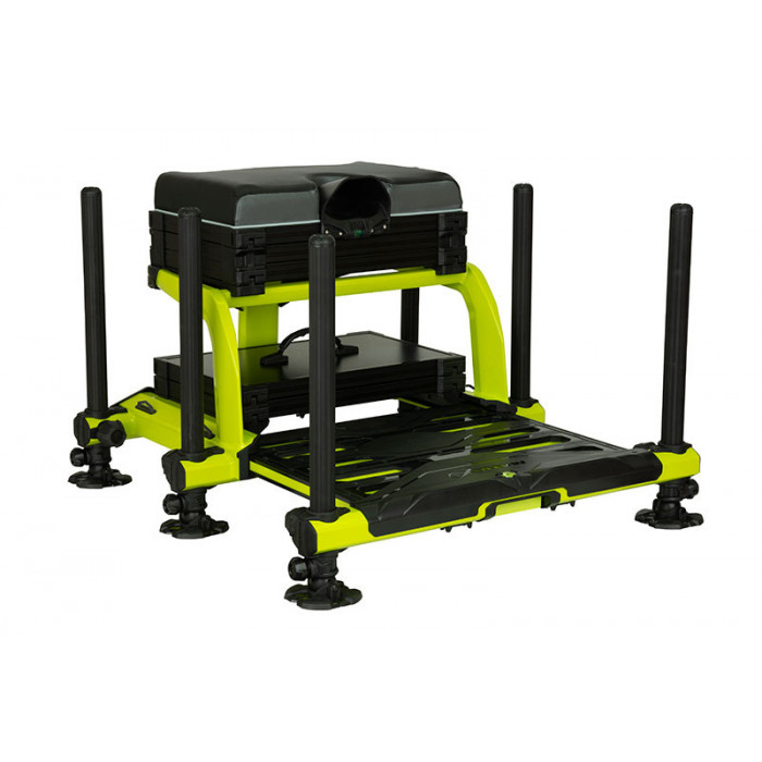 Caja de asiento Matrix Xr36 Pro Lime 1
