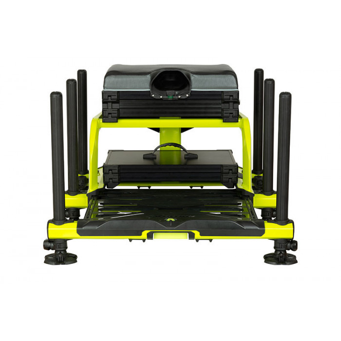 Caja de asiento Matrix Xr36 Pro Lime 3