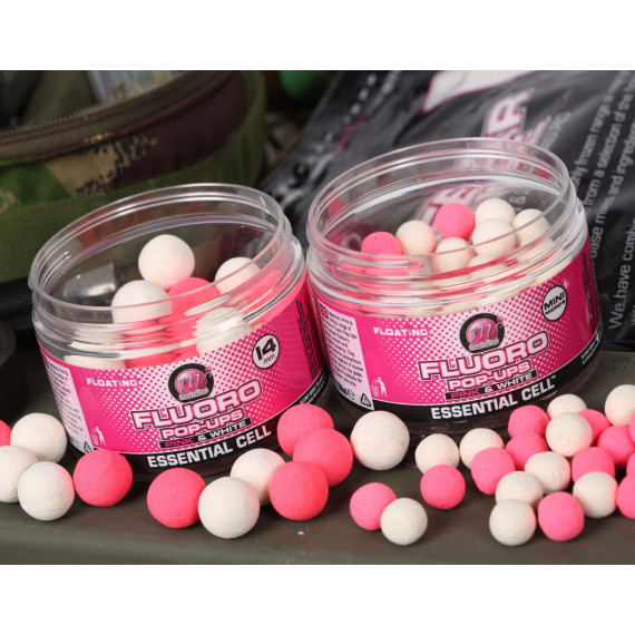 Pop-ups Pink & White Cell Mainline 14mm 1