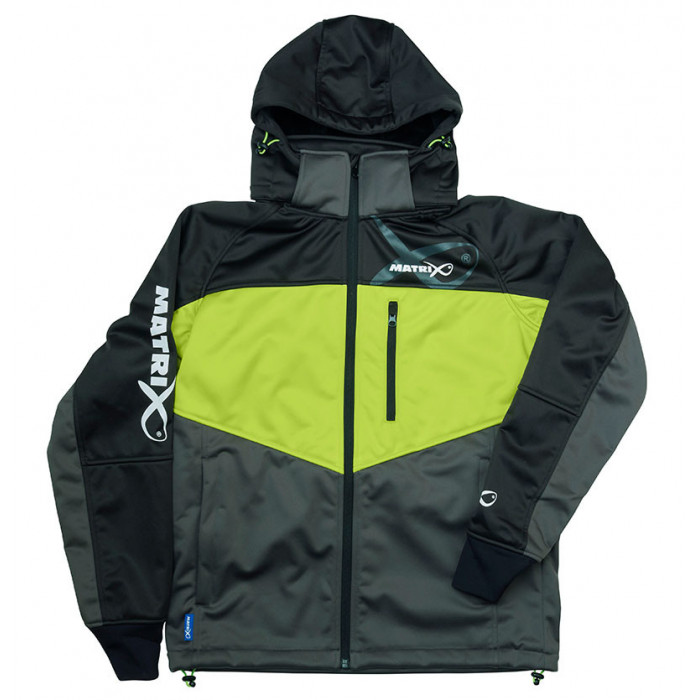 Matrix Wind Blocker Fleece Jacket 3