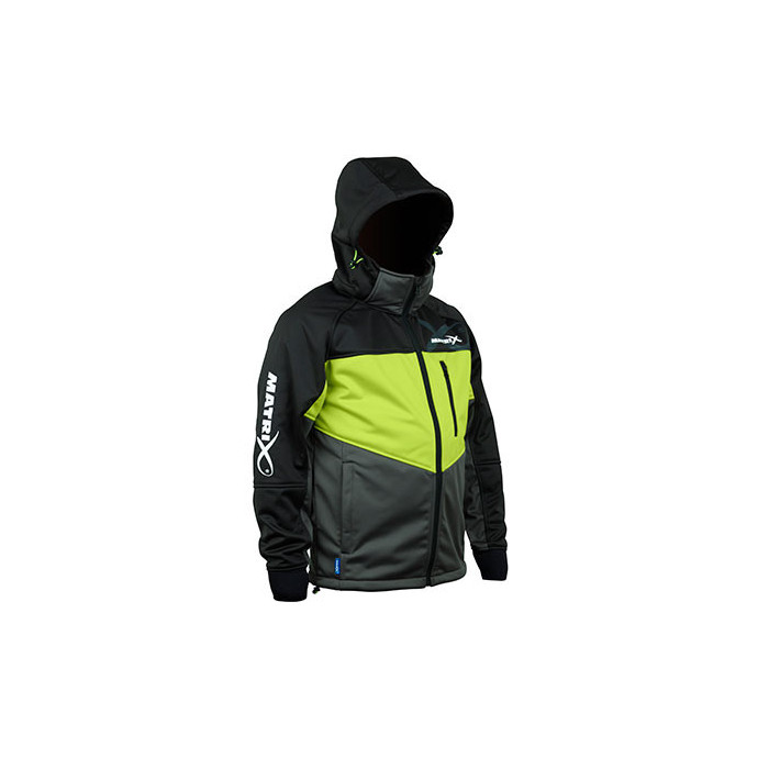 Matrix Wind Blocker Fleece Jacket 4