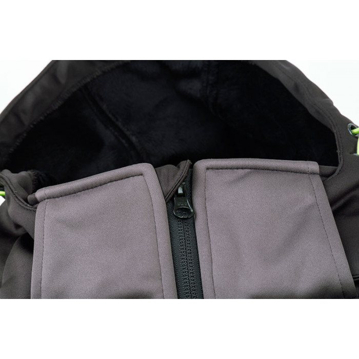 Matrix Soft Shell Fleece Jacket 8