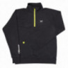 Sweatshirt Matrix Minimal Black Marl 1/4 Zip Sweater min 2