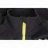 Sweat Matrix Minimal Black Marl 1/4 Zip Sweater min 3