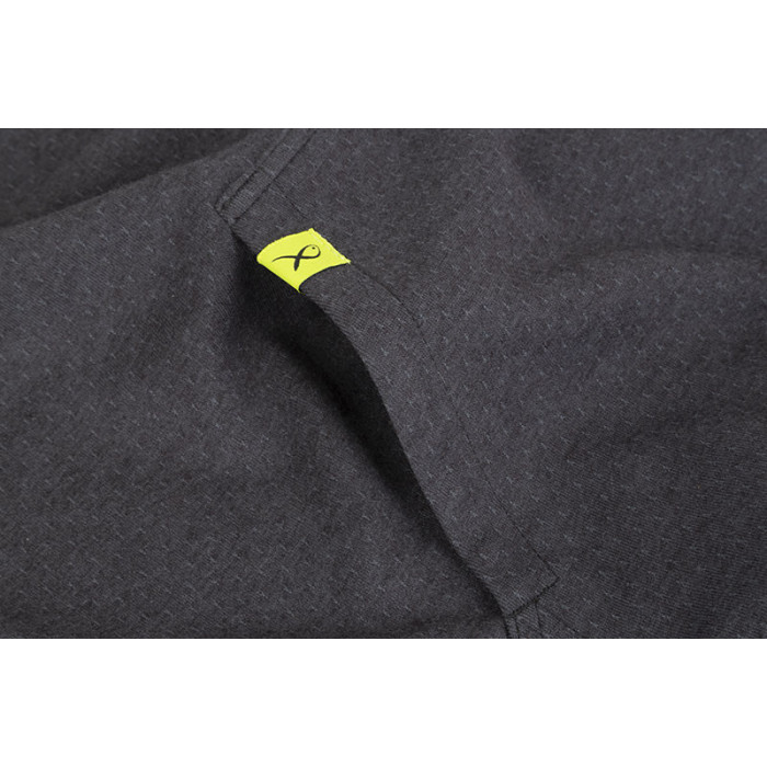 Sweatshirt Matrix Minimal Black Marl 1/4 Zip Sweater 7