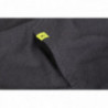 Sweat Matrix Minimal Black Marl 1/4 Zip Sweater min 7