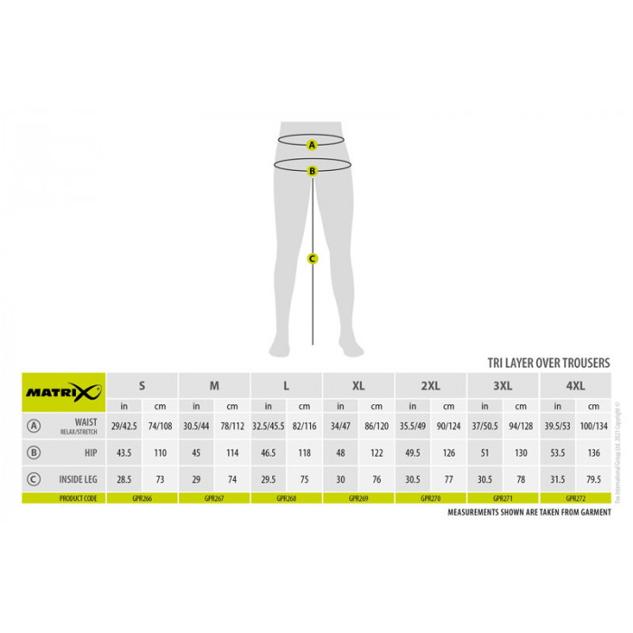 Matrix Tri-Layer Over Trousers 25K Hosen 16