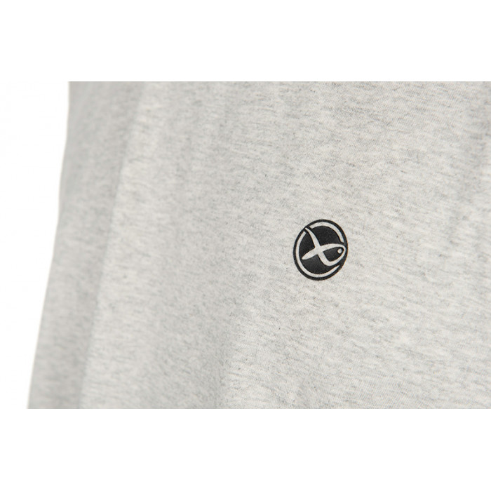 Camiseta Large Logo Marl Grey 5