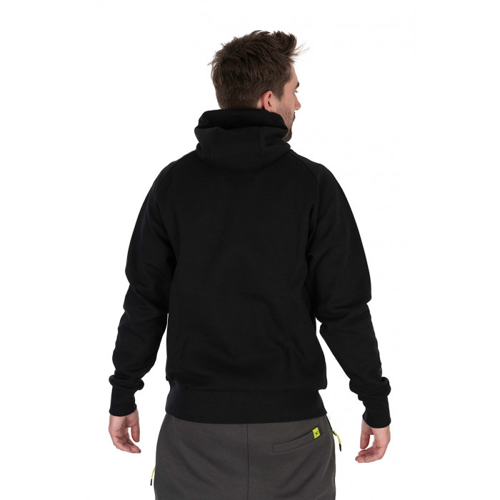 Hoody Zwart/Lime (Zwarte Editie) 3