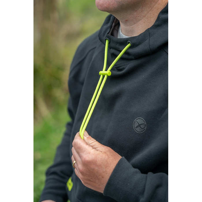 Hoody Zwart/Lime (Zwarte Editie) 9
