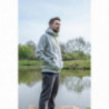 Hoody Full Zip Marl Grey/Lime (Black Edition) min 12