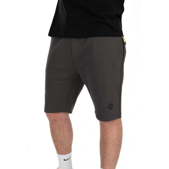 Jogger Shorts Grey/Lime (Black Edition) 2