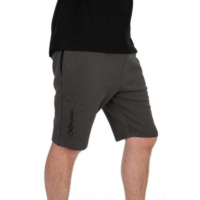 Jogger Shorts Grey/Lime (Black Edition) 3