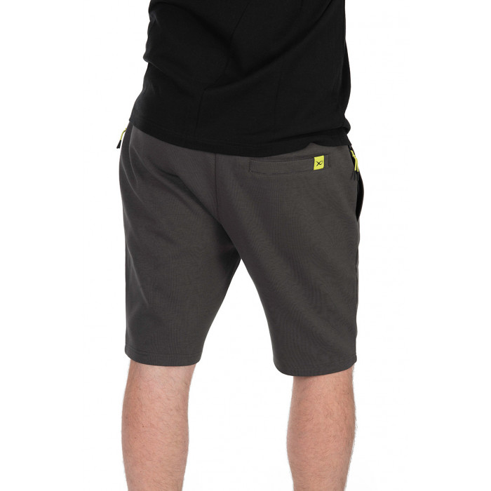 Jogger Shorts Grey/Lime (Black Edition) 4