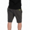 Jogger Shorts Grey/Lime (Black Edition) min 4