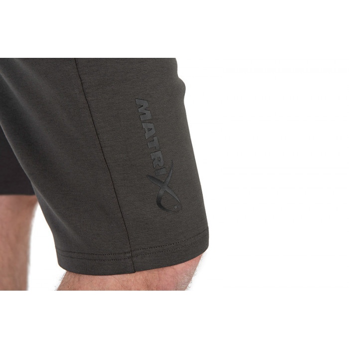 Jogger Shorts Grey/Lime (Black Edition) 7