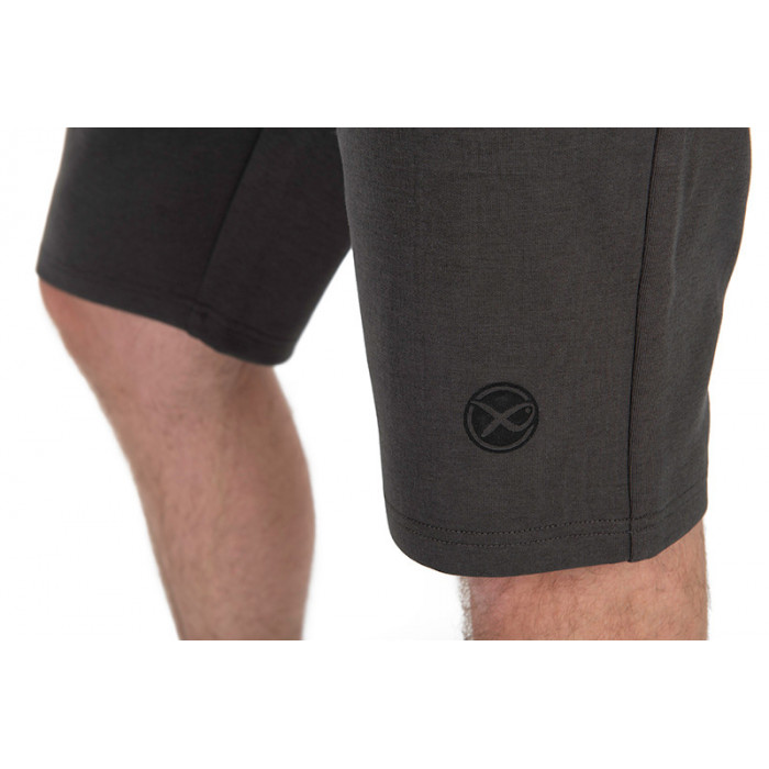 Jogger Shorts Grey/Lime (Black Edition) 8