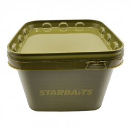 Starbaits Square Bucket 3.5L