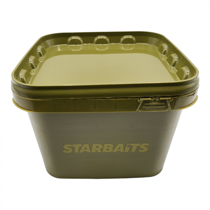 Starbaits Square Bucket 3.5L 1