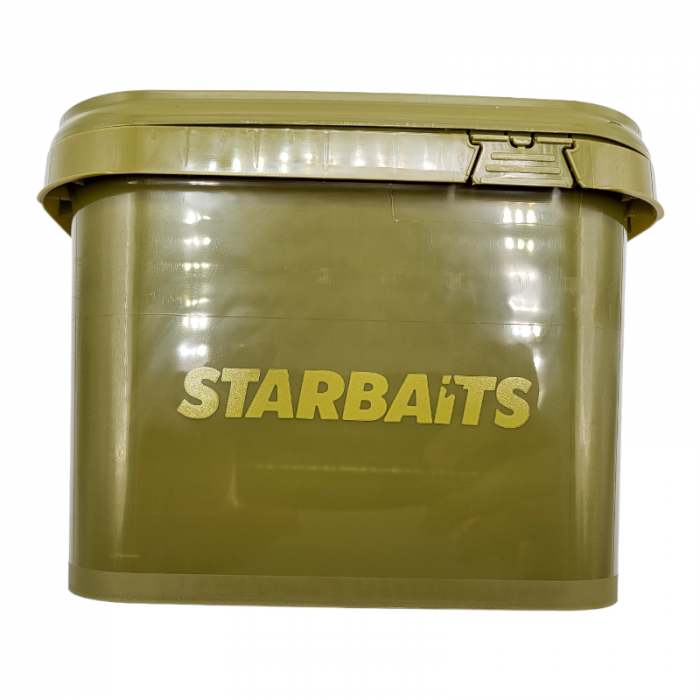 Starbaits Square Bucket 3.5L 2
