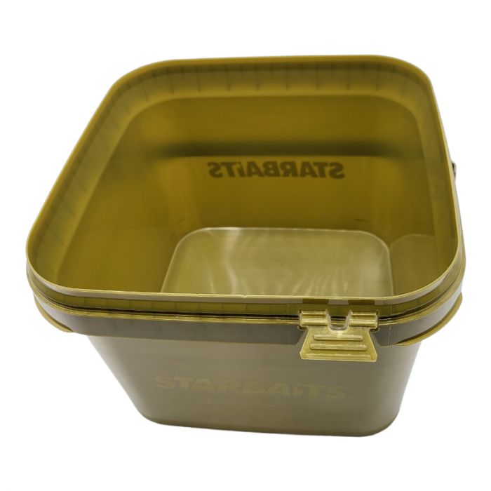 Starbaits Square Bucket 3.5L 3