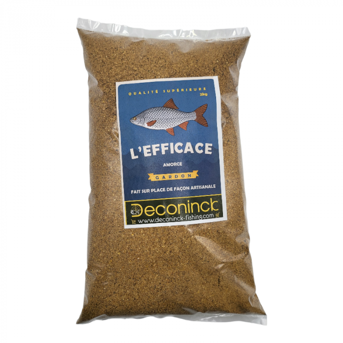 Cebo de pesca Deconinck "The Efficient" Roach 2kg 1