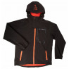 Black / Orange Softshell Jacket - Fox min 1