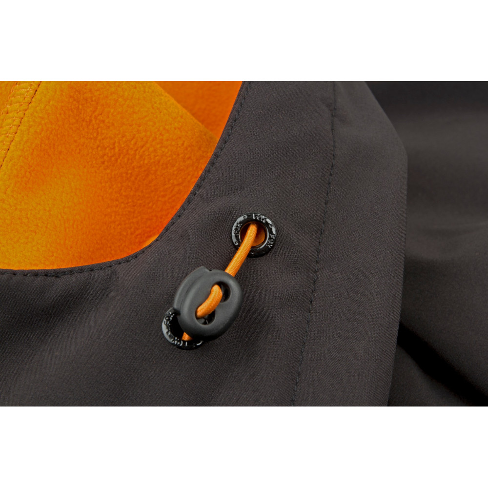 Black / Orange softshell Jacket - Fox